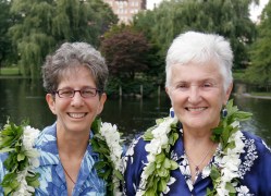 Karen Kahn and Pat Gozemba