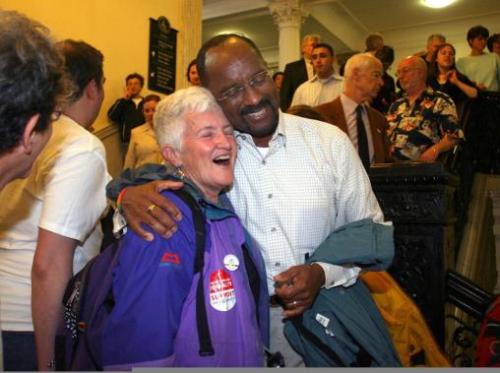 Pat Gozemba & David Wilson