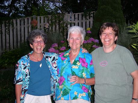 Pat, Karen, & Denise from Austin